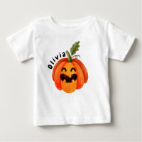 Halloween de calabaza pequeña personalizada