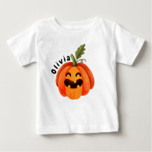 Halloween de calabaza pequeña personalizada
