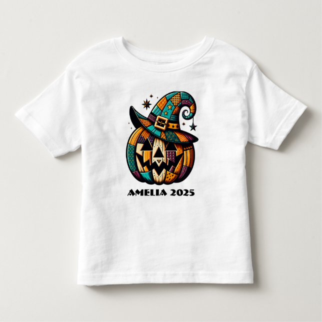 Camiseta De Bebé Halloween de la bomba de trajes personalizados (Anverso)