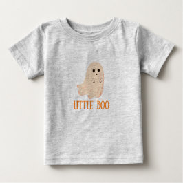 Camiseta De Bebé Halloween de los niños pequeños de Boo