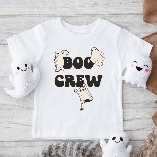 Camiseta De Bebé Halloween de retro ghosts boo (Subido por el creador)