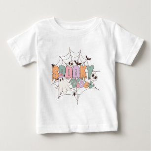 Camiseta De Bebé Halloween de Spooky Vibes