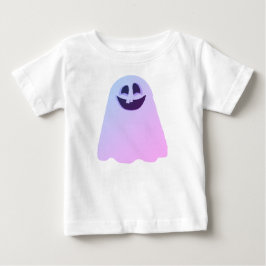 Camiseta De Bebé Halloween del personaje flotante fantasma