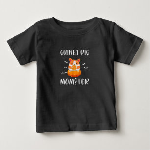 Camiseta De Bebé Halloween divertido de la mofa de cerdo guineana
