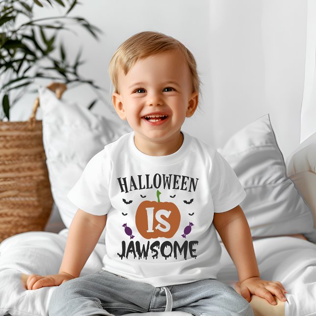 Camiseta De Bebé Halloween es increíble (Subido por el creador)