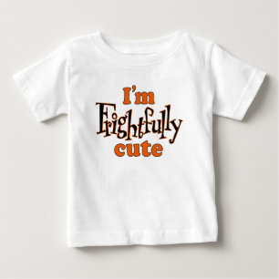 Camiseta De Bebé Halloween estoy terriblemente curado