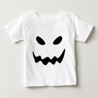 Camiseta De Bebé Halloween Ghost Face