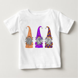 Camiseta De Bebé Halloween Gnomes T Shirt