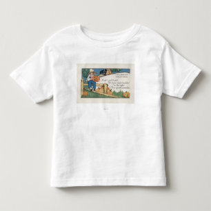 Camiseta De Bebé Halloween GreetingHist y escucha