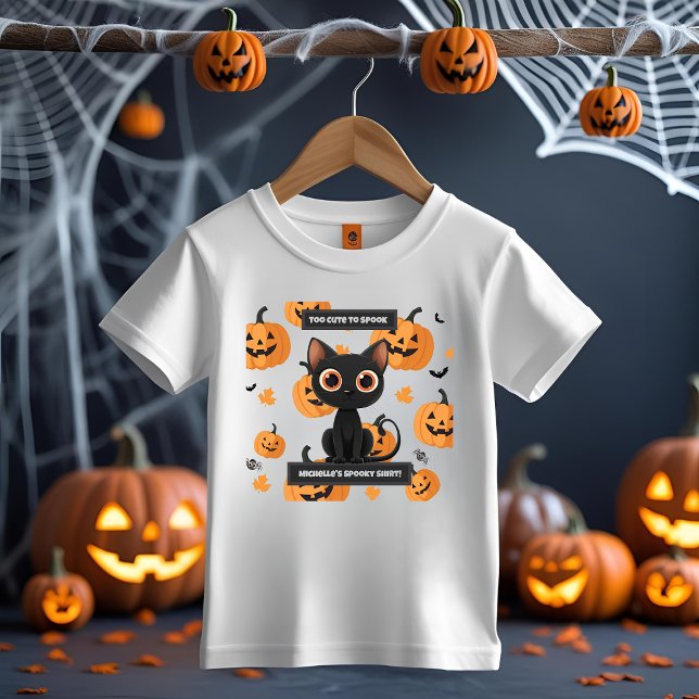 Camiseta De Bebé Halloween Kids Tee - Diseño personalizado de un ga (Subido por el creador)