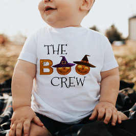 Camiseta De Bebé Halloween La Familia Del Ilustracion De Boo Crew