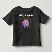 Halloween Little Boo divertido personaje lindo