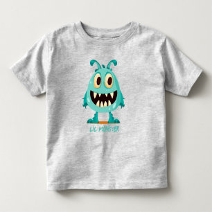Camiseta De Bebé Halloween/Monstruo/dibujos animados