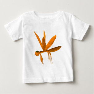Camiseta De Bebé Halloween Orando a Mantis