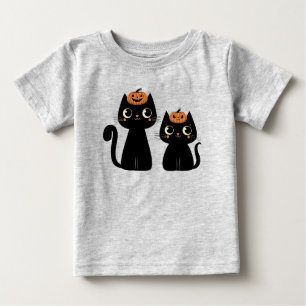 Camiseta De Bebé Halloween/otoño/otoño/otoño/calabaza/gato