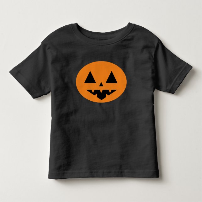 Camiseta De Bebé Halloween personalizado (Anverso)