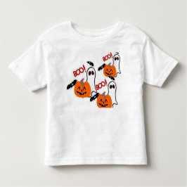 CAMISETA DE BEBÉ HALLOWEEN T SHIRE CON PUMPKIN
