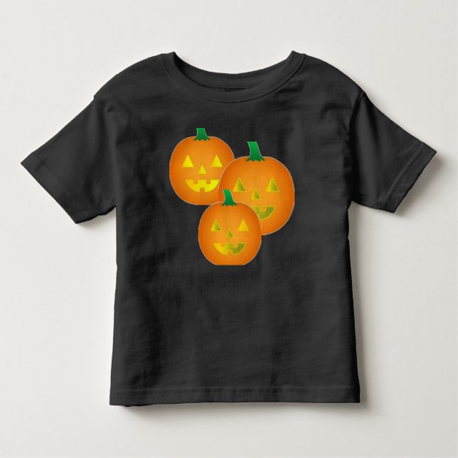 CAMISETA DE BEBÉ HALLOWEEN T SHIRE CON PUMPKIN (Anverso)