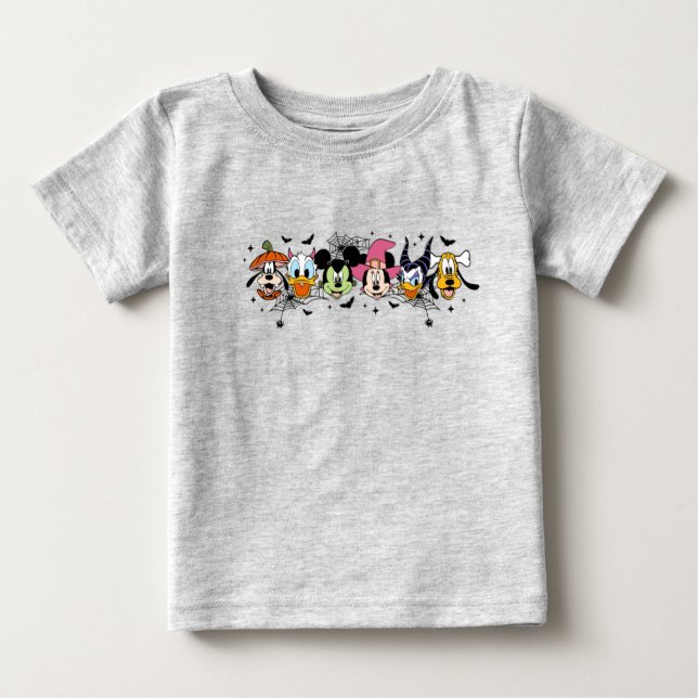 Camiseta De Bebé Halloween Toddler T-Shirt (Anverso)