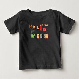 Camiseta De Bebé Halloween Toddler T-Shirt Black