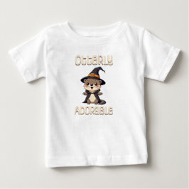 Camiseta De Bebé Halloween totalmente adorable
