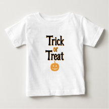Halloween Trick o trato a T-Shirt White