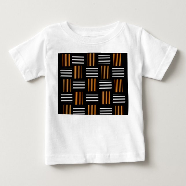 Camiseta De Bebé Halloween Weave (Anverso)