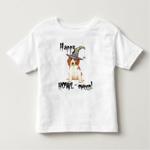 Camiseta De Bebé Halloween Welsh Springer Spaniel
