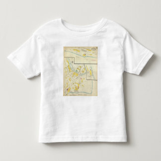 Camiseta De Bebé Hallowell, el condado de Kennebec, y Maine 4
