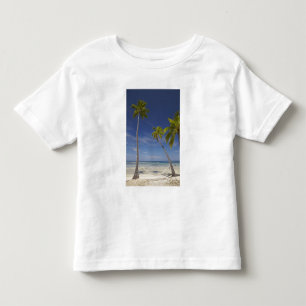 Camiseta De Bebé Hamaca y palmeras, Plantation Island Resort