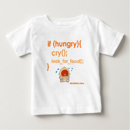 Camiseta De Bebé Hambre