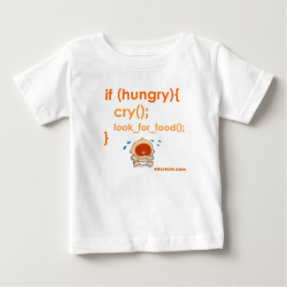 Camiseta De Bebé Hambre