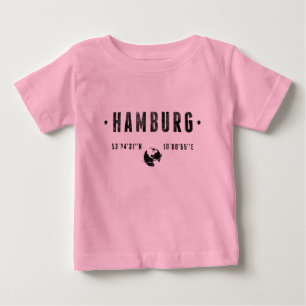 Camiseta De Bebé Hamburgo