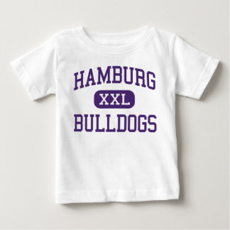 Camiseta De Bebé Hamburgo - bulldoges - alta - Hamburgo Nueva York