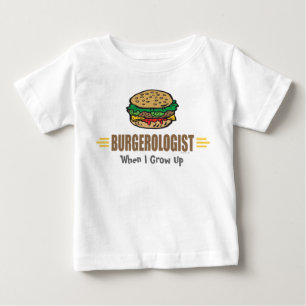 Camiseta De Bebé Hamburguesa divertida