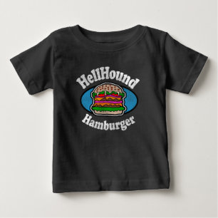 Camiseta De Bebé Hamburguesa Hellhound