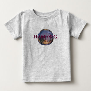 Camiseta De Bebé HAMbWG - Baby Bodysuit - Logo de Balloon w