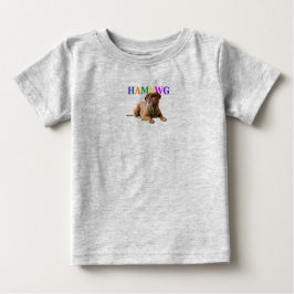 Camiseta De Bebé HAMbWG Baby Boy Logo con Mugsy
