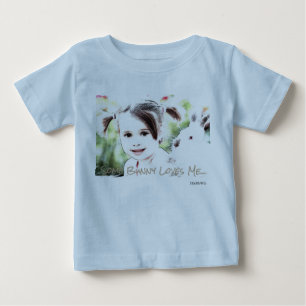 Camiseta De Bebé HAMbWG - Baby Organic Tee - A algunos conejitos me