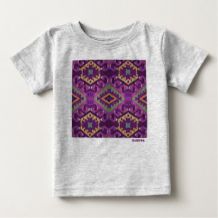 Camiseta De Bebé HAMbWG - Camisas para niños - Violet Hipster