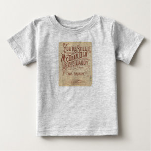 Camiseta De Bebé HAMbWG Querido viejo papá - Bebé traje de bodyball