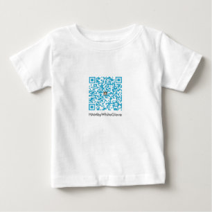 Camiseta De Bebé HAMbWG Romper 6 colores - Código QR B