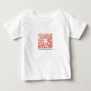 Camiseta De Bebé HAMbWG Romper 6 colores - Código QR R R