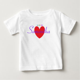Camiseta De Bebé HAMbWG - Vestido para Niño - Personalizable
