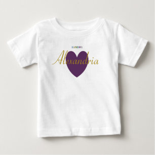 Camiseta De Bebé HAMbWG - Vestido para Niño - Personalizable