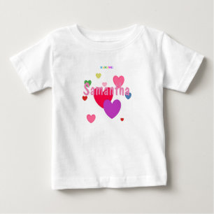 Camiseta De Bebé HAMbWG - Vestido para niños pequeños - Personaliza