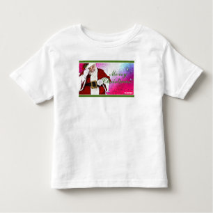 Camiseta De Bebé HAMbWG White T -Shirt - Santa Claus