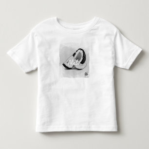 Camiseta De Bebé HAMbyWG - Pequeños cocos de Hawái con aspecto de c
