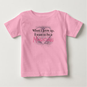 Camiseta De Bebé HAMbyWG - Romper, camiseta, Snap T - Músico