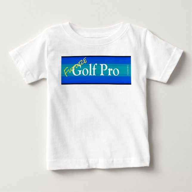 Camiseta De Bebé HAMbyWG - Sweatshirt - Future Golf Pro (Anverso)